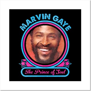 Marvin Gaye Motown Posters and Art